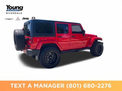 Used 2016 Jeep Wrangler Unlimited Sahara w/ Connectivity Group