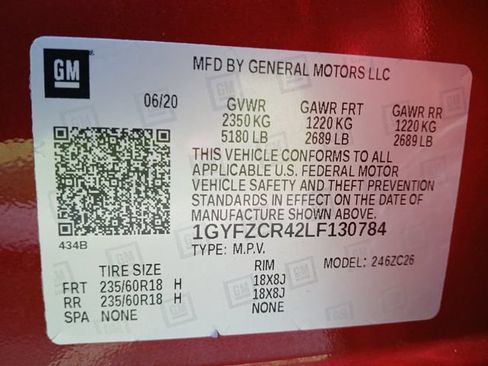 Used 2020 Cadillac XT4 Premium Luxury w/ Cold Weather Package FWD image 30
