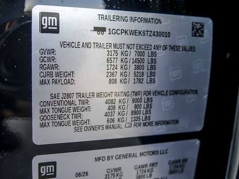 New 2026 Chevrolet Silverado 1500 RST w/ RST Select Package AWD/4WD image 25