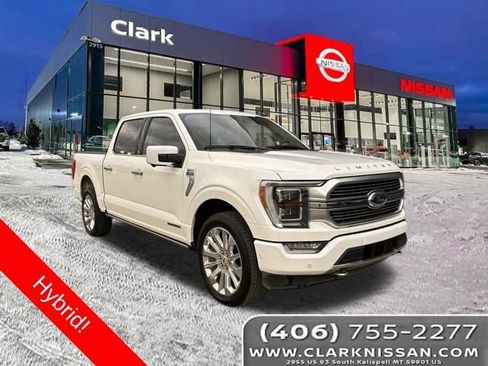 Used 2023 Ford F150 Limited image 1