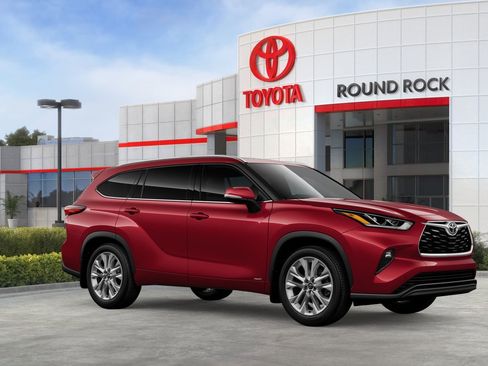 New 2026 Toyota Highlander Limited image 14