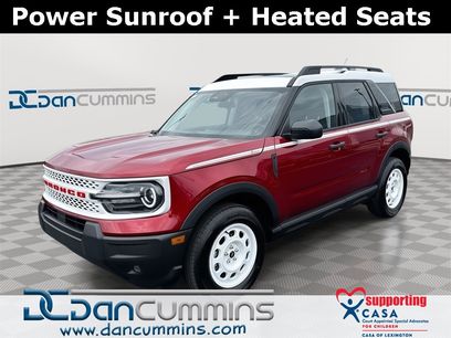 New 2025 Ford Bronco Sport Heritage w/ Convenience Package