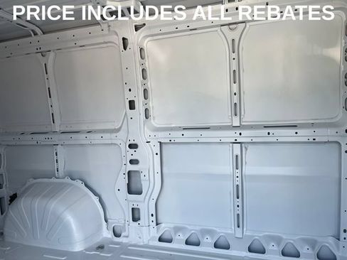 New 2026 RAM ProMaster 1500 w/ Convenience Group FWD image 21