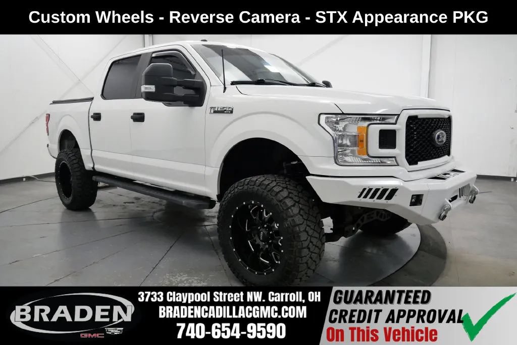 Used 2018 Ford F150 XL w/ Equipment Group 101A Mid AWD/4WD image 1