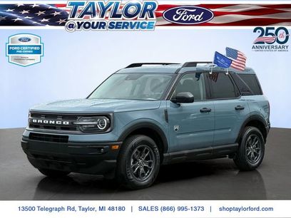Certified 2023 Ford Bronco Sport Big Bend w/ Convenience Package