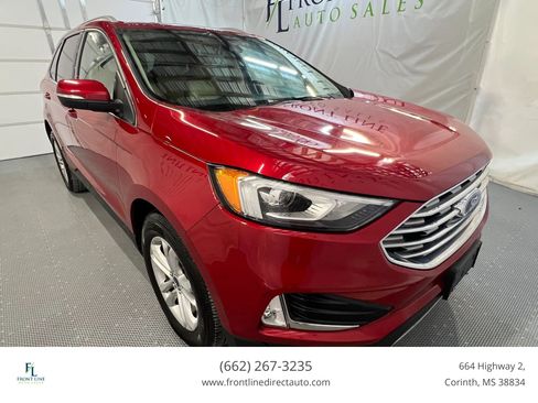 Used 2020 Ford Edge SEL w/ Convenience Package FWD image 1