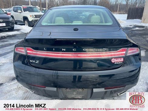 Used 2014 Lincoln MKZ Hybrid w/ Equipment Group 202A Reserve image 4