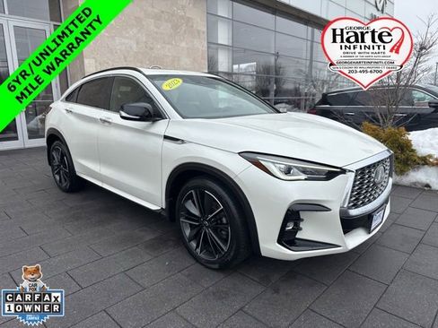 Certified 2023 INFINITI QX55 Luxe w/ Cargo Package AWD/4WD image 1