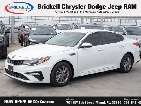 Used 2020 Kia Optima LX image 1