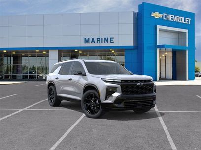 New 2026 Chevrolet Traverse RS