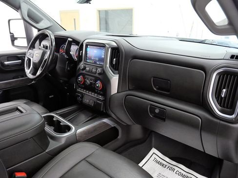 Used 2021 Chevrolet Silverado 2500 LTZ w/ LTZ Premium Package AWD/4WD image 17