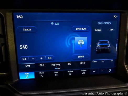 New 2025 Ford Bronco 2-Door AWD/4WD image 14
