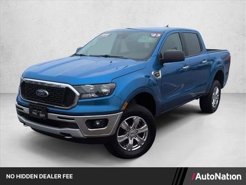 Used 2023 Ford Ranger XLT w/ Equipment Group 301A Mid AWD/4WD image 1
