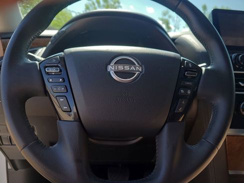 Certified 2023 Nissan Armada SL w/ Captain's Chairs Package RWD image 32