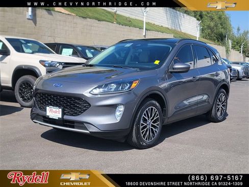 Used 2022 Ford Escape SEL w/ Technology Package image 1