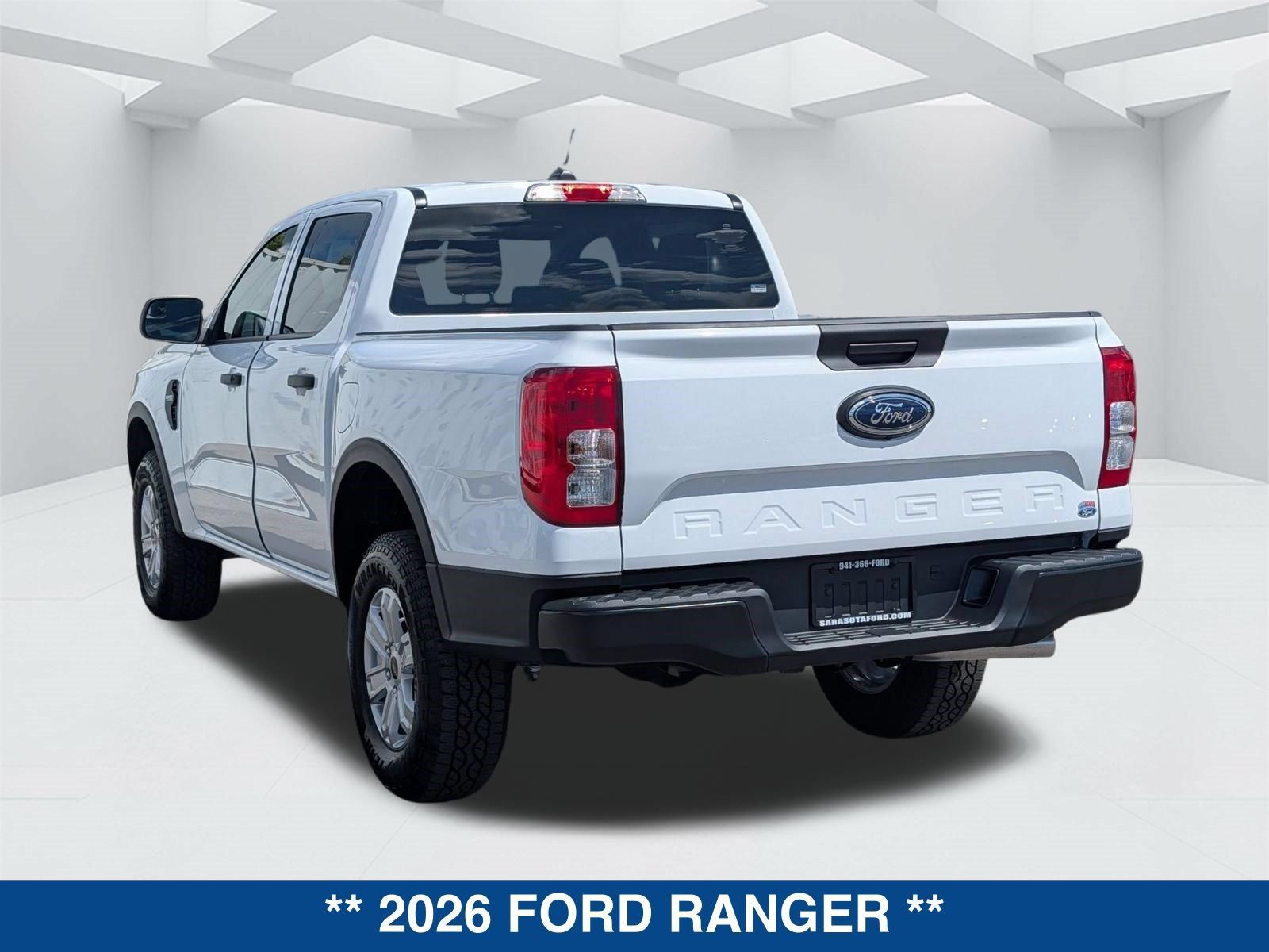 New 2026 Ford Ranger XL RWD image 8