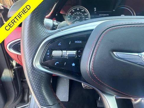 Used 2022 Genesis GV70 3.5T Sport w/ Sport Advanced Package AWD/4WD image 16