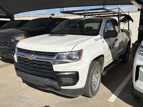 Used 2021 Chevrolet Colorado W/T w/ WT Convenience Package image 1