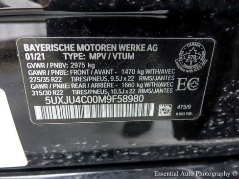 Used 2021 BMW X5 M50i AWD/4WD image 38