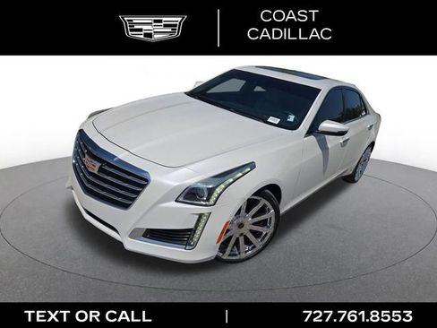 Used 2019 Cadillac CTS Luxury image 2