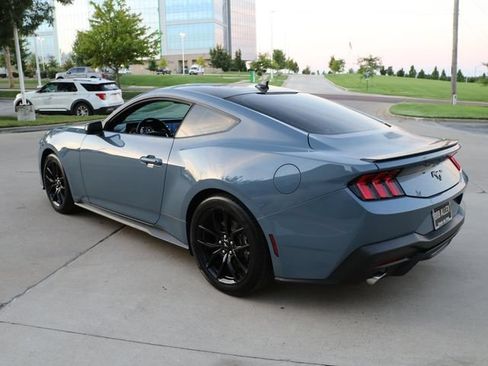 Used 2025 Ford Mustang Premium w/ Mustang Nite Pony Package RWD image 5