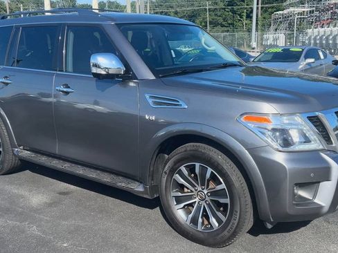 Used 2020 Nissan Armada SL w/ Premium Package RWD image 2