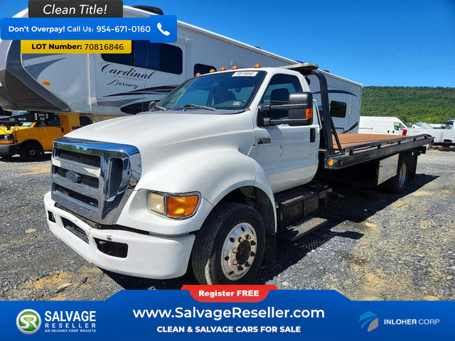 Used 2013 Ford F650 2WD Regular Cab Super Duty image 1