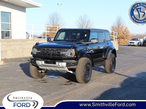 New 2025 Ford Bronco Raptor w/ Interior Carbon Fiber Pack AWD/4WD image 1