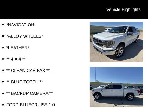 Used 2023 Ford F150 King Ranch w/ Equipment Group 601A High image 4