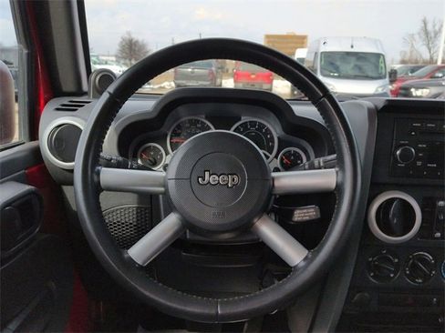 Used 2010 Jeep Wrangler Unlimited Sahara w/ Dual Top Group image 18