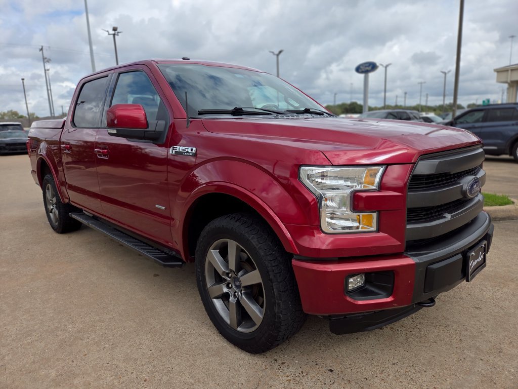 Used 2015 Ford F150 Lariat AWD/4WD image 3