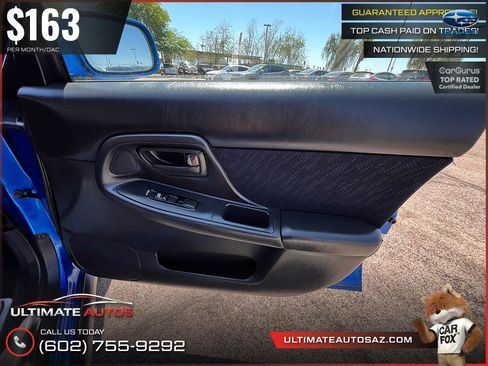 Used 2003 Subaru Impreza WRX Sedan AWD/4WD image 14