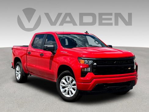 New 2024 Chevrolet Silverado 1500 Custom image 2