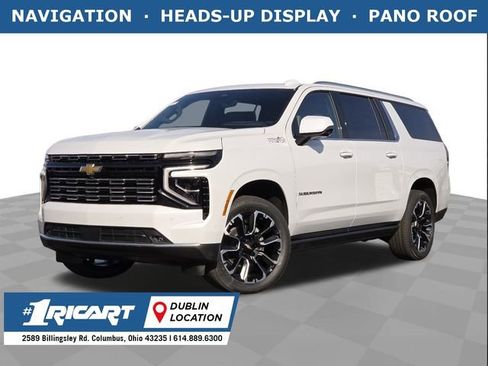 New 2026 Chevrolet Suburban High Country image 1