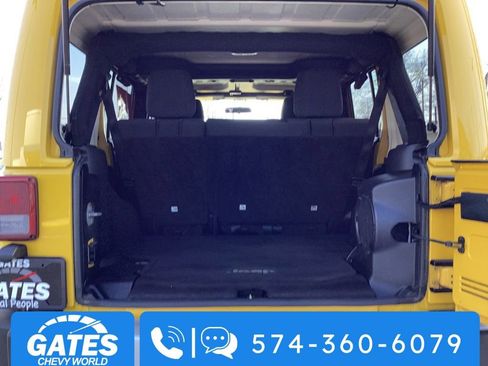 Used 2011 Jeep Wrangler Unlimited Sahara w/ Dual Top Group image 13