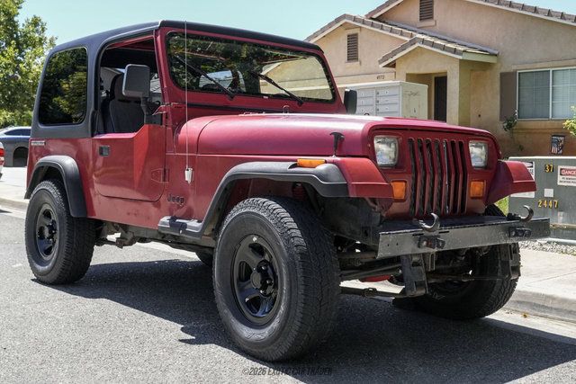 Used 1988 Jeep Wrangler 4WD image 12