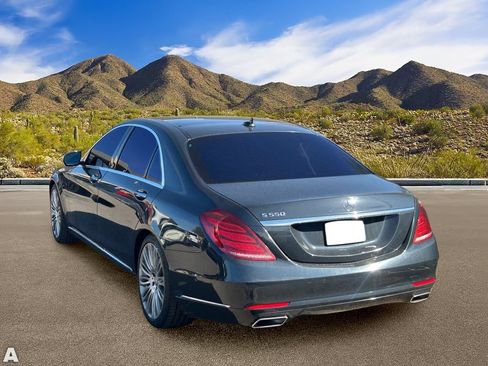 Used 2017 Mercedes-Benz S 550 Sedan w/ Premium Package image 3