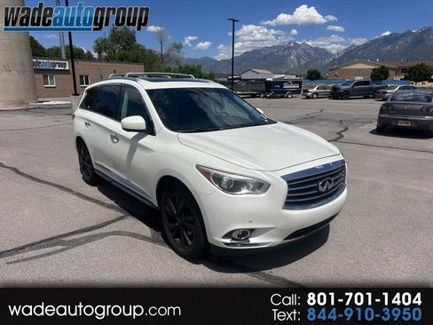 Used 2015 INFINITI QX60 Luxe w/ Deluxe Touring Package AWD/4WD image 1