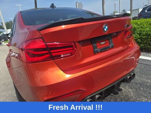 Used 2017 BMW M3 RWD image 5