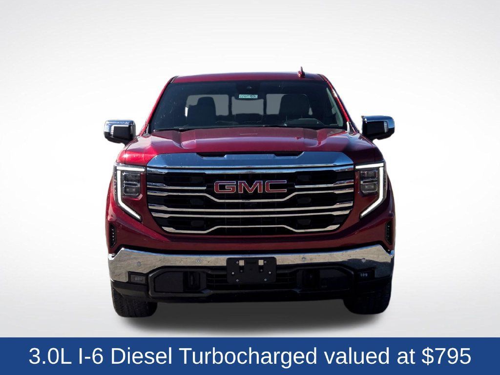 Used 2025 GMC Sierra 1500 SLT w/ SLT Premium Plus Package AWD/4WD image 13