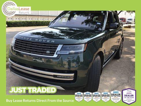 Used 2023 Land Rover Range Rover SE AWD/4WD image 1