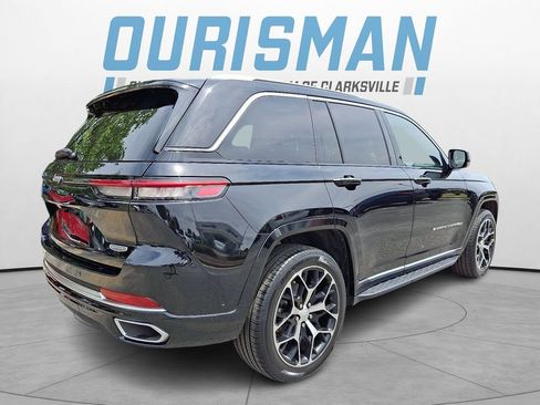 Used 2023 Jeep Grand Cherokee Summit AWD/4WD image 6