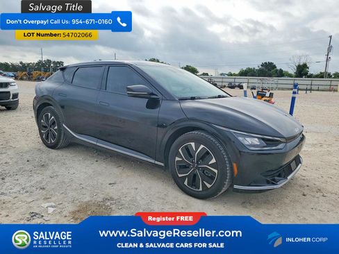 Used 2022 Kia EV6 Wind RWD image 5