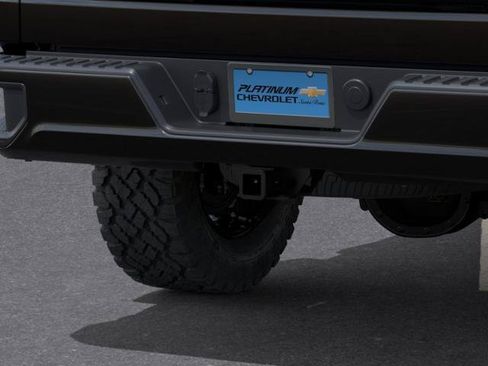 New 2026 Chevrolet Silverado 1500 Custom Trail Boss AWD/4WD image 14
