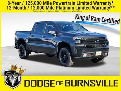 Used 2022 Chevrolet Silverado 1500 LT Trail Boss w/ Safety Package