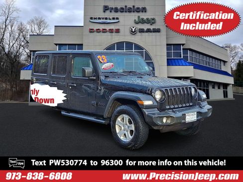 Certified 2023 Jeep Wrangler Sport S image 1