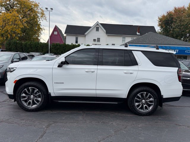 Used 2023 Chevrolet Tahoe LT w/ Luxury Package AWD/4WD image 4