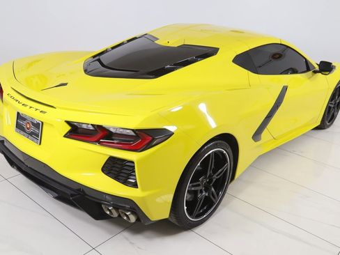 Used 2025 Chevrolet Corvette Stingray Premium Cpe w/ Stealth Interior Trim Package image 71