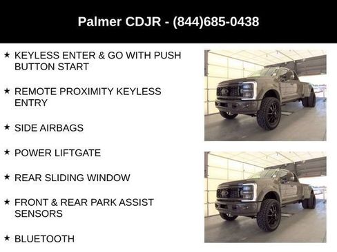 Used 2026 Ford F450 King Ranch w/ Chrome Package AWD/4WD image 17