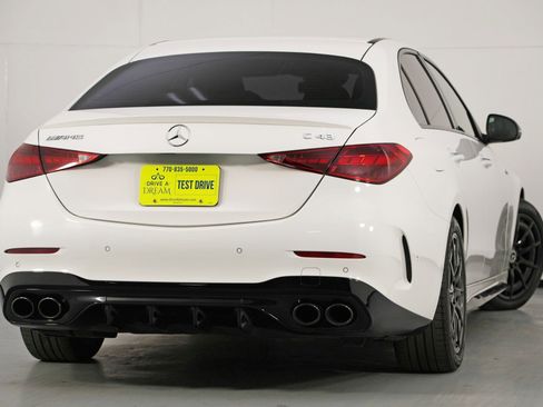 Used 2023 Mercedes-Benz C 43 AMG 4MATIC Sedan image 5